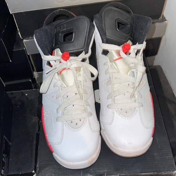 Used jordan 6 infrared good condition - Picture 2 of 6